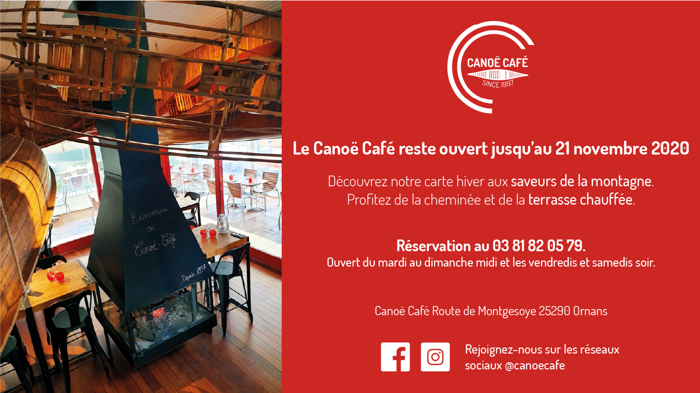 HOMEPAGE Canoë Café
